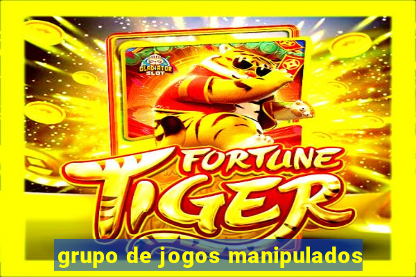 grupo de jogos manipulados